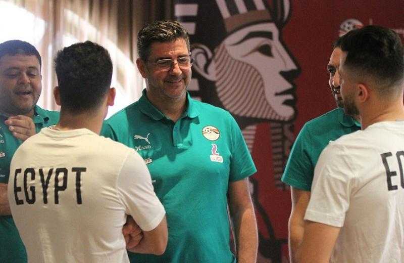 وصول تريزيجيه وزيزو والونش لمعسكر منتخب مصر | صور