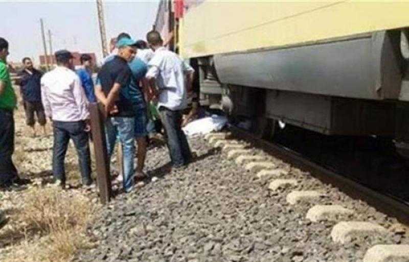 مصرع شاب أسفل عجلات قطار في التل الكبير بالإسماعيلية