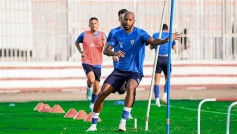 الزمالك يواصل تدريباته استعدادًا لمواجهة بطل تشاد