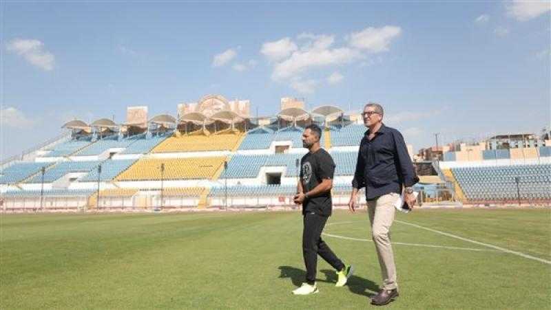 مدرب الإسماعيلي يسلم تقريره عن لاعبي الدراويش لـ «جاريدو»