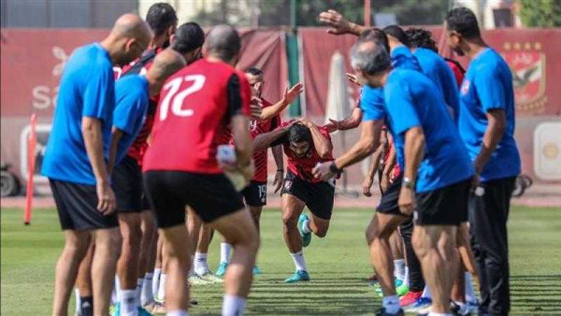 الأهلي يستأنف تدريباته استعدادًا لمنافسات الموسم المقبل