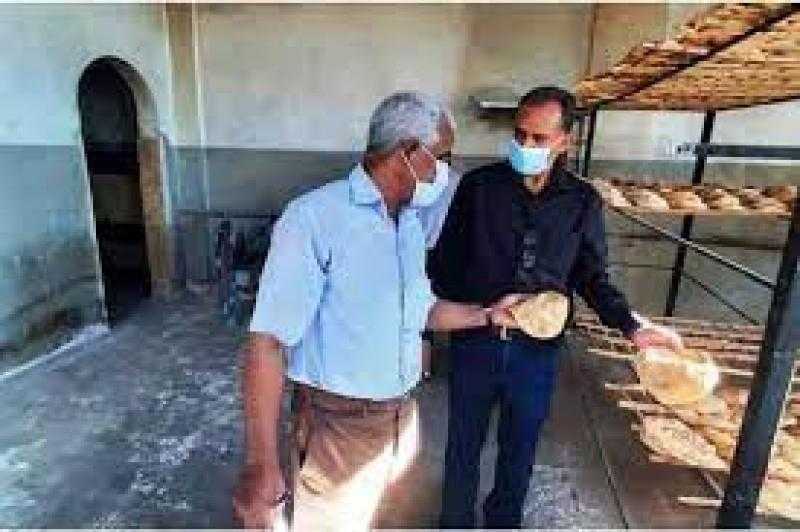 تحرير 206 محاضر تموينية ضد أصحاب مخابز ومحال بكفر الشيخ