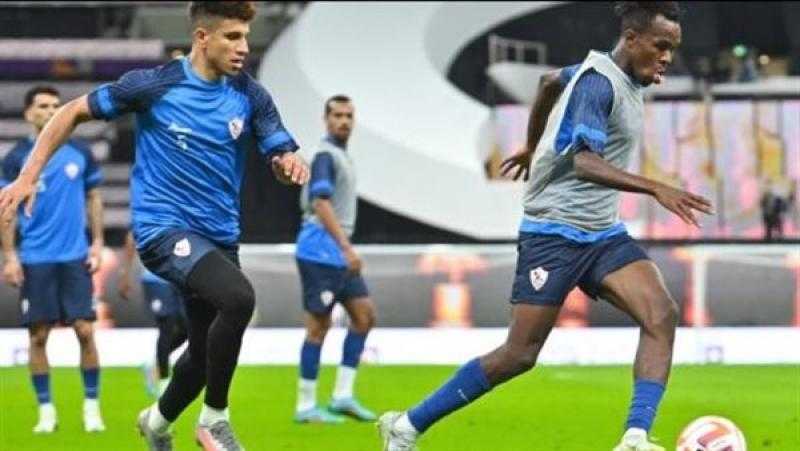 الزمالك يواصل اليوم تدريباته استعدادًا لمواجهة إيليكت التشادي