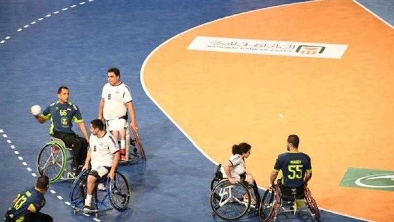 مصر تفوز على تشيلي في كأس العالم لكرة اليد للكراسي المتحركة