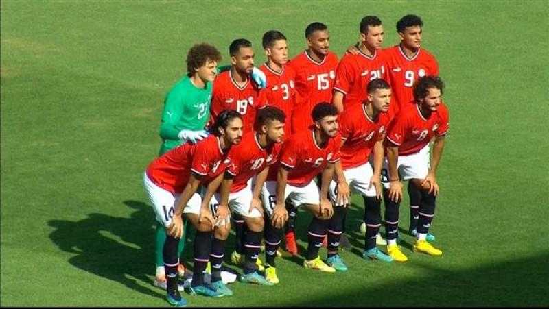 المنتخب الأولمبي يتعادل سلبيًا مع بنين في الشوط الأول