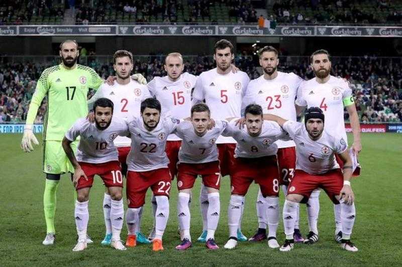 منتخب جورجيا يصعد للمستوى الثاني بدوري أمم أوروبا