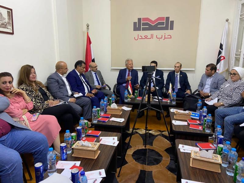 حزب العدل ينظم مائدة مستديرة بشأن الاستراتيجية الوطنية لحقوق الإنسان