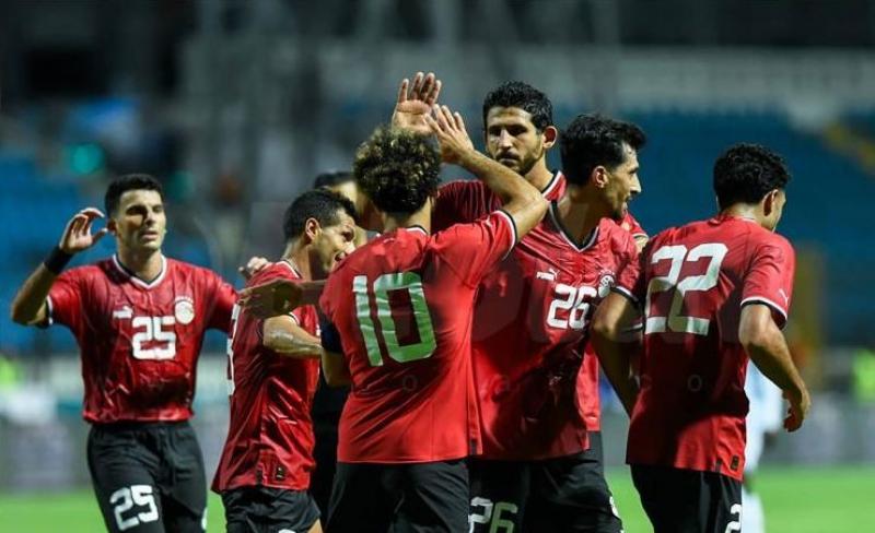 صلاح يقود الفراعنة للفوز على النيجر وديا