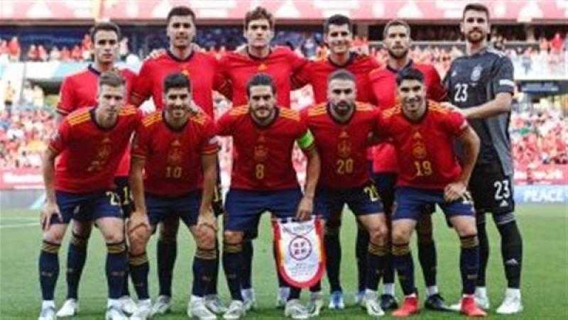 منتخب إسبانيا يسعى اليوم لتأكيد صدارته أمام سويسرا بدوري أمم أوروبا