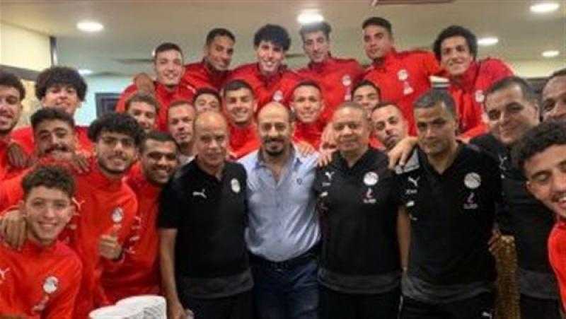 منتخب الشباب يختتم اليوم استعداداته لودية الكويت