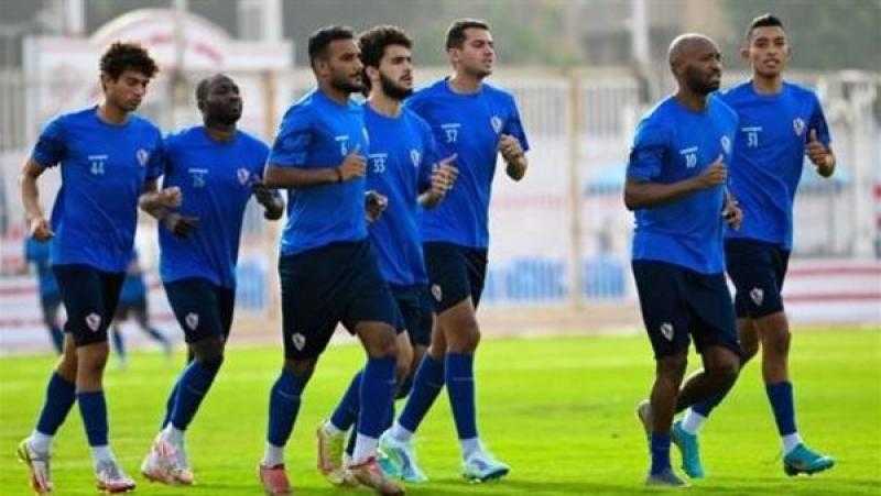 الزمالك يختتم تدريباته اليوم لمواجهة إيليكت التشادي