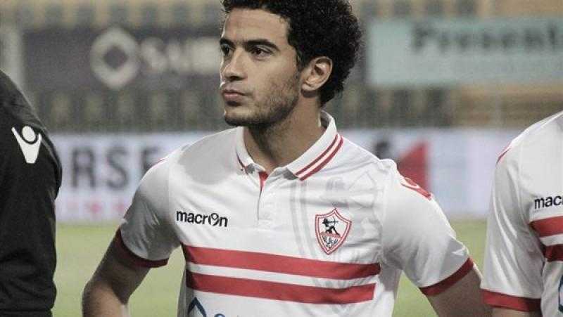 الزمالك يعلن التعاقد مع عمر جابر