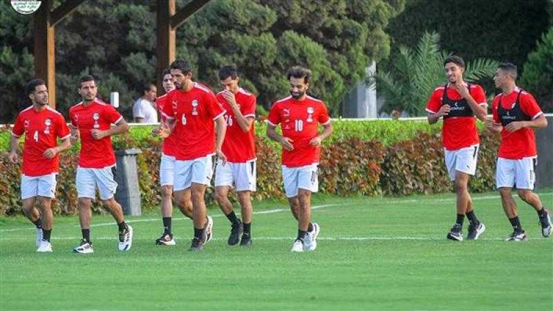 منتخب مصر يواصل تدريباته اليوم استعدادًا لمواجهة ليبيريا