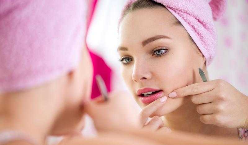 6 وصفات طبيعية للتخلص من بثور الوجه