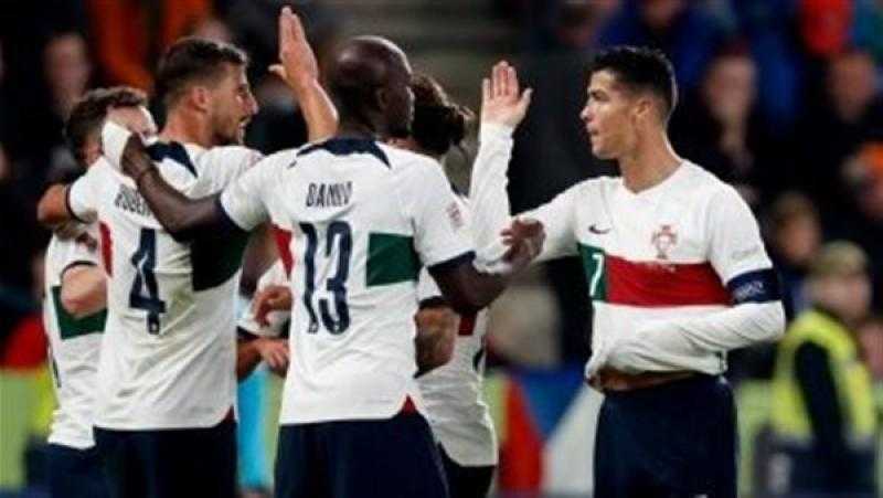 البرتغال يواجه إسبانيا بدوري الأمم الأوروبية.. اليوم