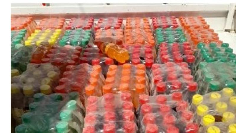 مصادرة 1000 عبوة مياه غازية منتهية الصلاحية مطروحة للبيع بالغربية