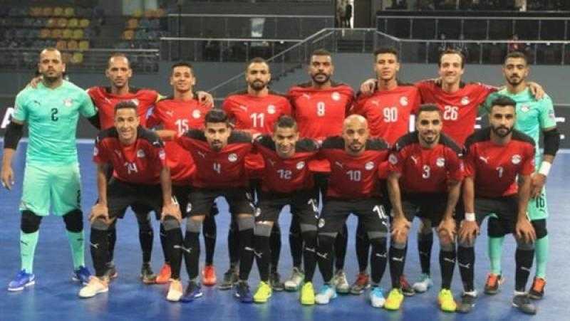 معسكر مفتوح لمنتخب الصالات استعدادًا للتصفيات القارية