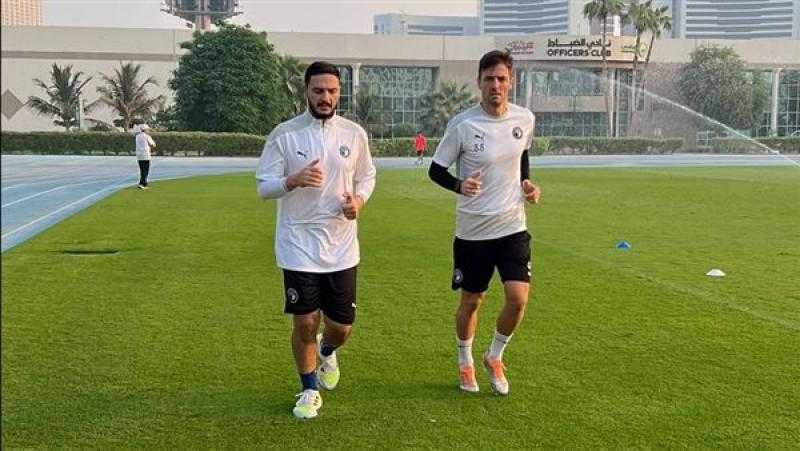 دعدور يبدأ برنامجًا تأهيليًا مع بيراميدز في دبي