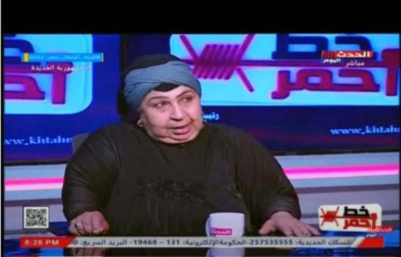 الفنانة فاطمة كشري تكشف بداية دخولها عالم الفن: ”أول أجر أخدته 10 جنيه”