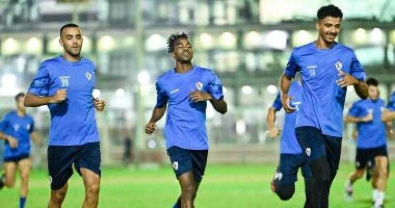الزمالك يرفع الحمل البدنى للاعبين استعدادًا لمواجهة بطل بوروندى