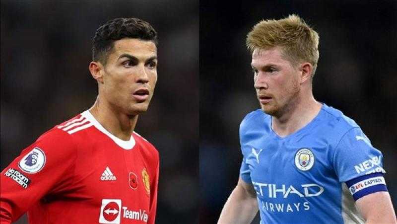 موعد مباراة مانشستر سيتي أمام مانشستر يونايتد في الدوري الإنجليزي