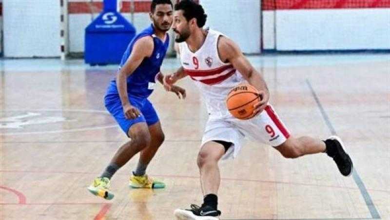 «سلة الزمالك» يواجه الجزيرة وديًا غدًا
