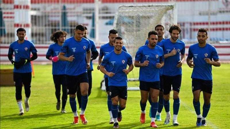 الزمالك يواصل تدريباته اليوم استعدادًا لفلامبو البوروندي