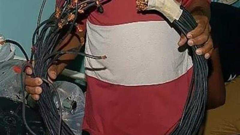 القبض على المتهم بسرقة 8 غرف كهرباء تحت الإنشاء في الإسكندرية
