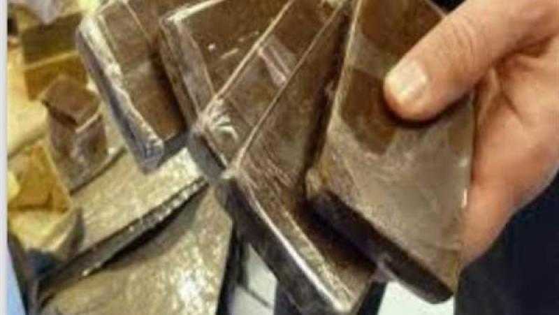 ضبط عاطل بحوزته 24 كيلو حشيش في طنطا