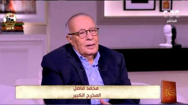محمد فاضل: الدراما التلفزيونية مطلوبة منذ أيام ظهور الإذاعة