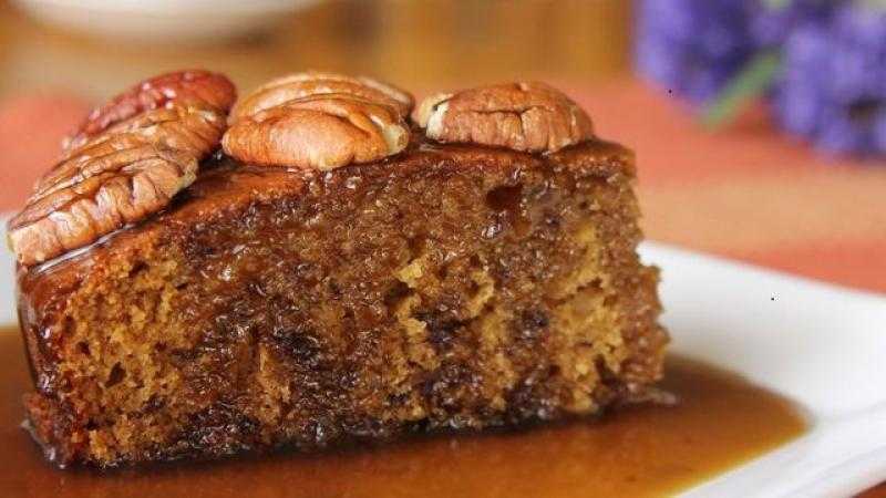كيكة التمر والموز بطريقة سهلة