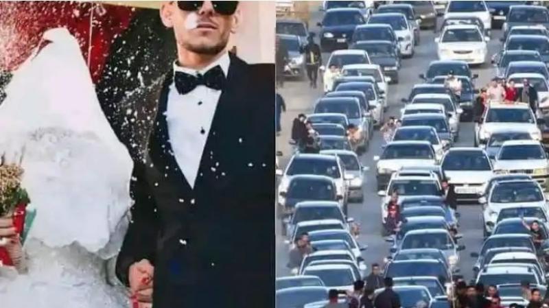 بالفيديو.. قصة عريس جزائري تشعل السوشيال ميديا.. فما السبب؟