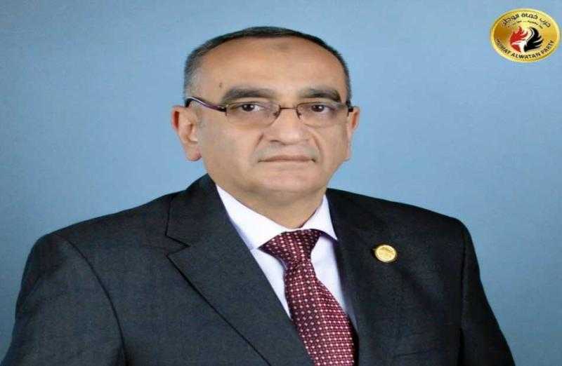 رئيس ”برلمانية حماة الوطن بالشيوخ” يُهنئ الرئيس السيسي بذكرى انتصارات أكتوبر المجيدة
