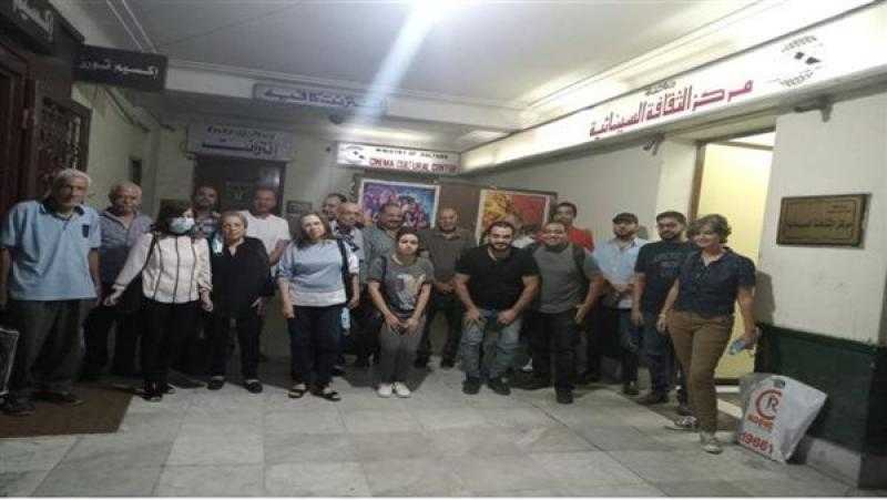 «ورقة شجر» ينال إعجاب الجمهور بمركز الثقافة السينمائية
