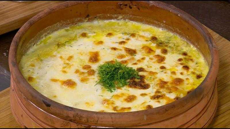 طريقة تحضير طاجن السبيط بالكريمة