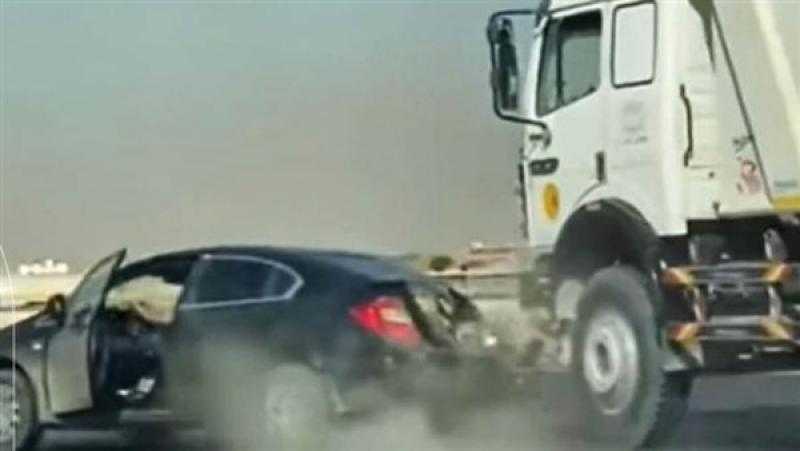 اليوم.. أولى جلسات محاكمة السائق المتهور على طريق السويس