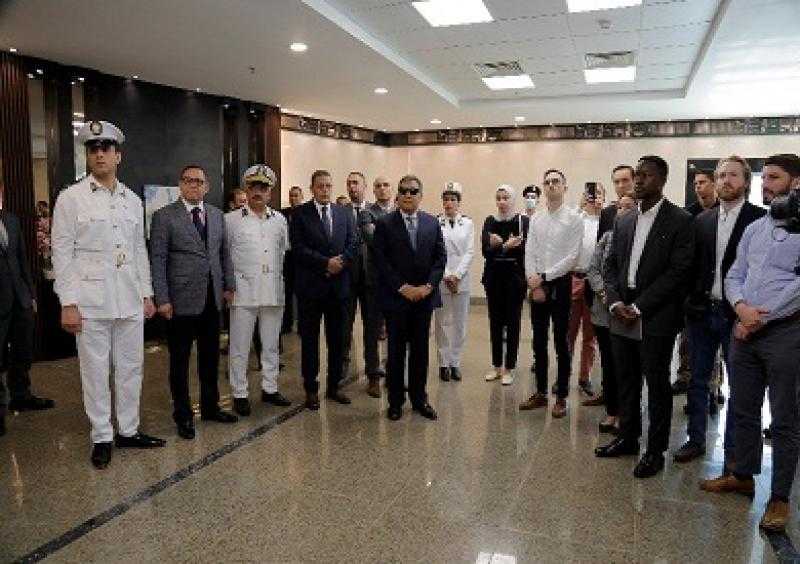 الداخلية تستقبل وفدا من الكونجرس الأمريكي بمركز إصلاح وتأهيل وادى النطرون