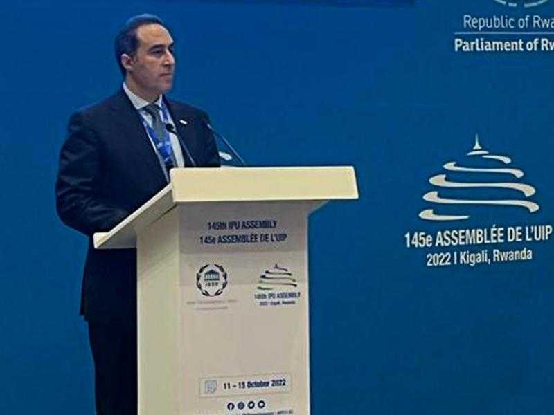أمين مجلس النواب: العالم يمر بتوقيت استثنائي بتعدد التحديات غير النمطية.. والاستقرار العالمي على المحك