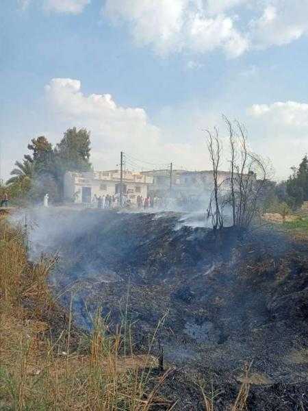 إصابة 4 أشخاص في حريق بقرية نجع المطاريد بالبحيرة