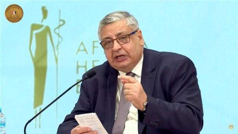 عوض تاج الدين: فيروس كورونا لم ينته والحالات في مصر مسيطر عليها