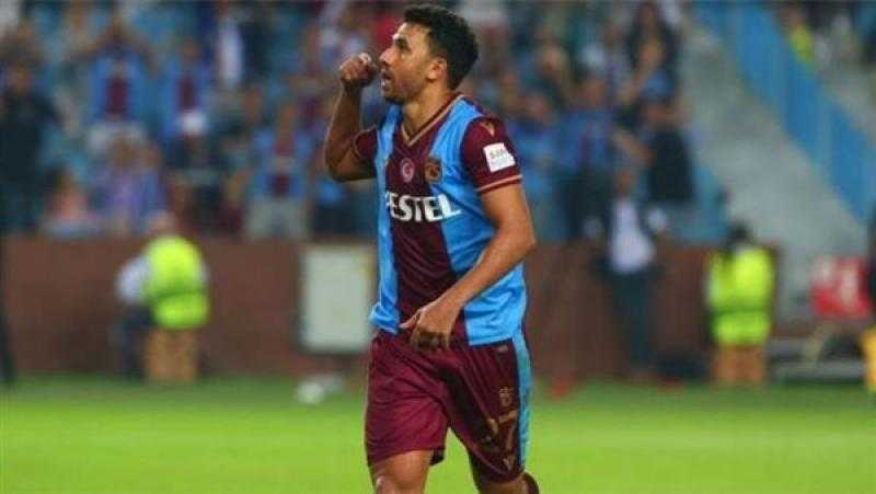 تريزيجيه في التشكيل الأساسي لـ طرابزون سبور ضد جيرسونسبور بالدوري التركي