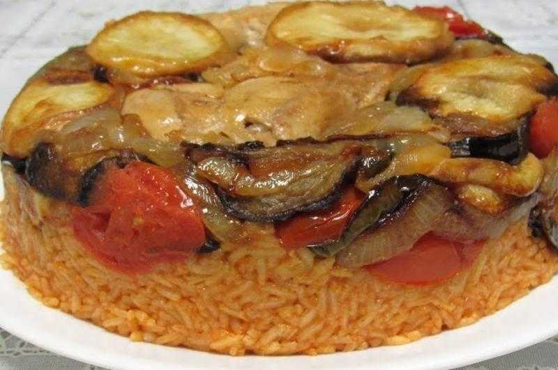 طريقة تحضير المقلوبة المصرية