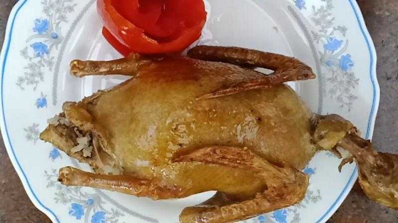 طريقة تحضير الحمام المسلوق
