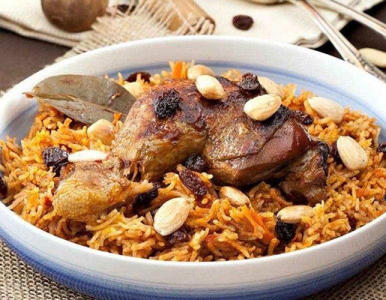 طريقة عمل الكبسة بالدجاج الشهية