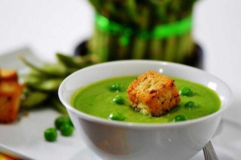 طريقة عمل شوربة البازلاء