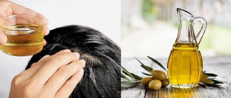 طريقة استخدام زيت الزيتون للشعر