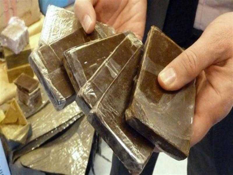 ضبط 12 كيلو حشيش بقيمة مليون جنيه في الأقصر