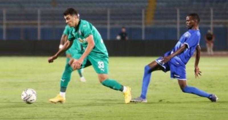 بيراميدز يتقدم على إنبى بهدف نظيف فى الشوط الأول بالدورى