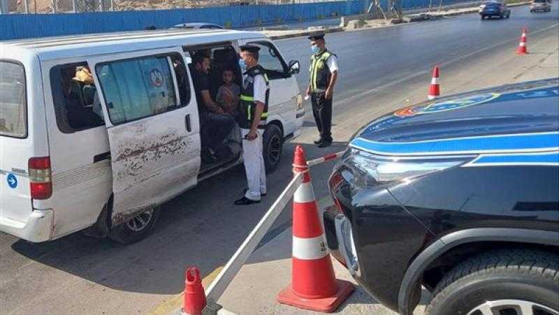 أبرزها السرعة الزائدة.. المرور تضبط 68 ألف مخالفة متنوعة
