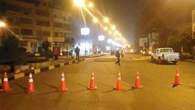 التحويلات المرورية بعد غلق شارع الهرم لإنشاء «مترو العريش»